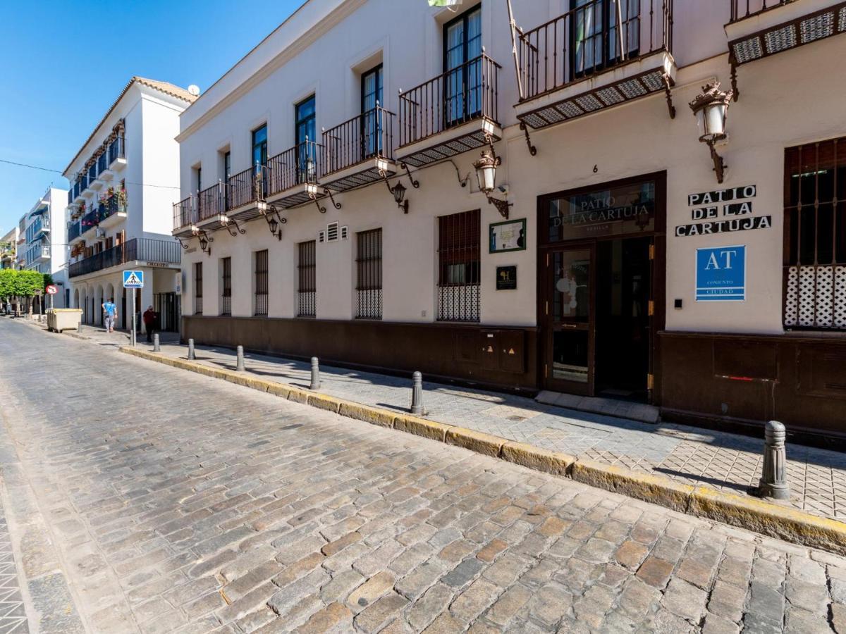 Holi-Rent Lumbreras Apartment Sevilla Exterior foto