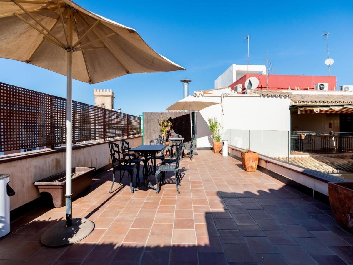 Holi-Rent Lumbreras Apartment Sevilla Exterior foto