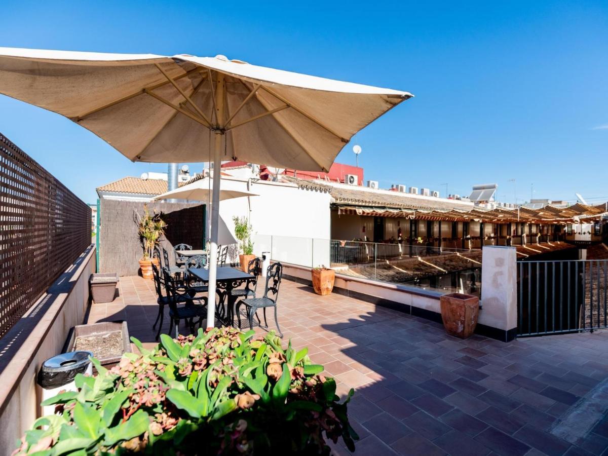 Holi-Rent Lumbreras Apartment Sevilla Exterior foto